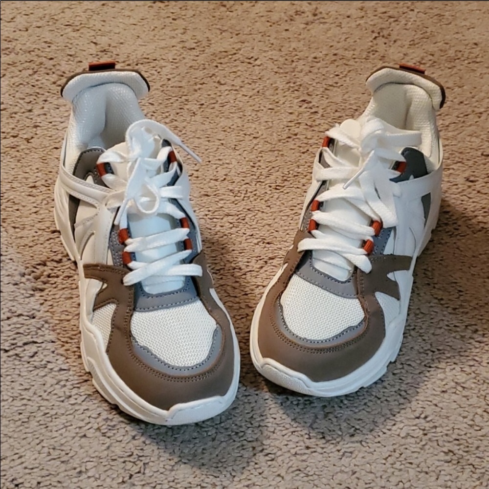 [Mango] Chunky Sole Sneakers